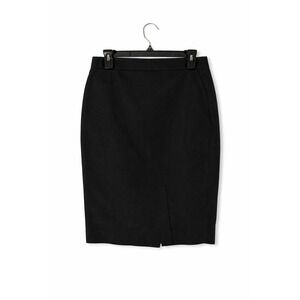 J. by‎ J.Crew Womens Black Pencil Skirt Size 4 Professional Business Workwear
